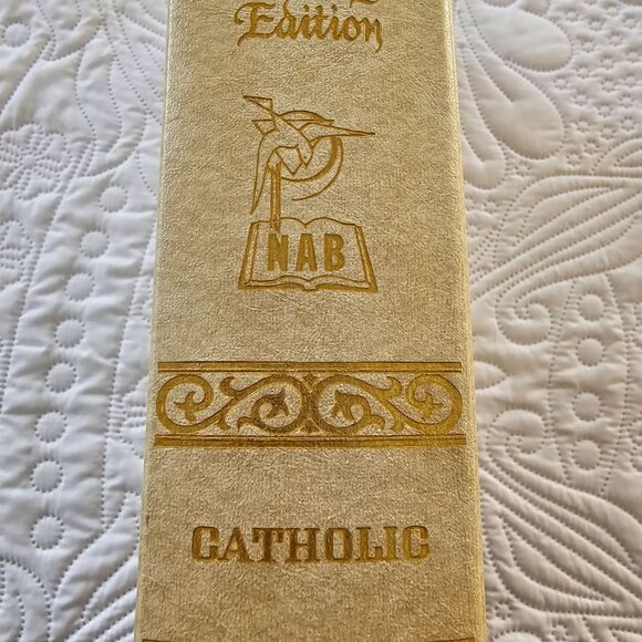 Fireside Family Edition NAB Catholic Bible With Jesus Portrait Cover & Illustrat - Picture 4 of 15